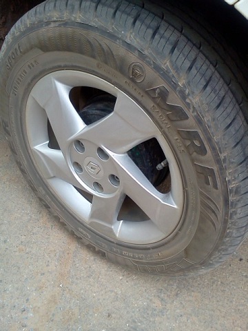 renault duster alloys