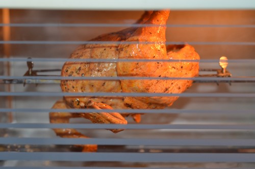 chicken grill in OTG oven