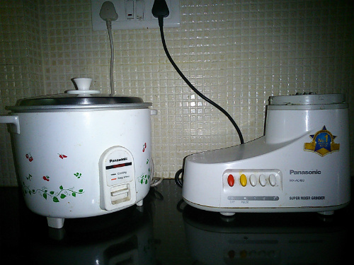 panasonic mixer blender rice cooker