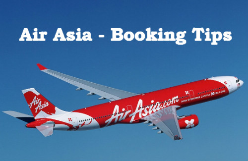 airasia flying booking tips