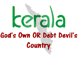 kerala under massive debt