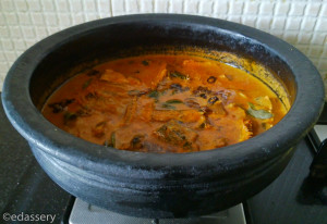 sardine curry aka mathi curry