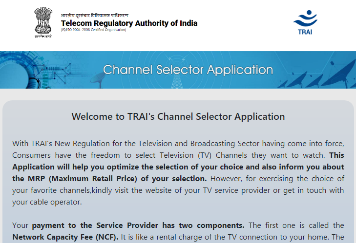 Trai Channel Selector